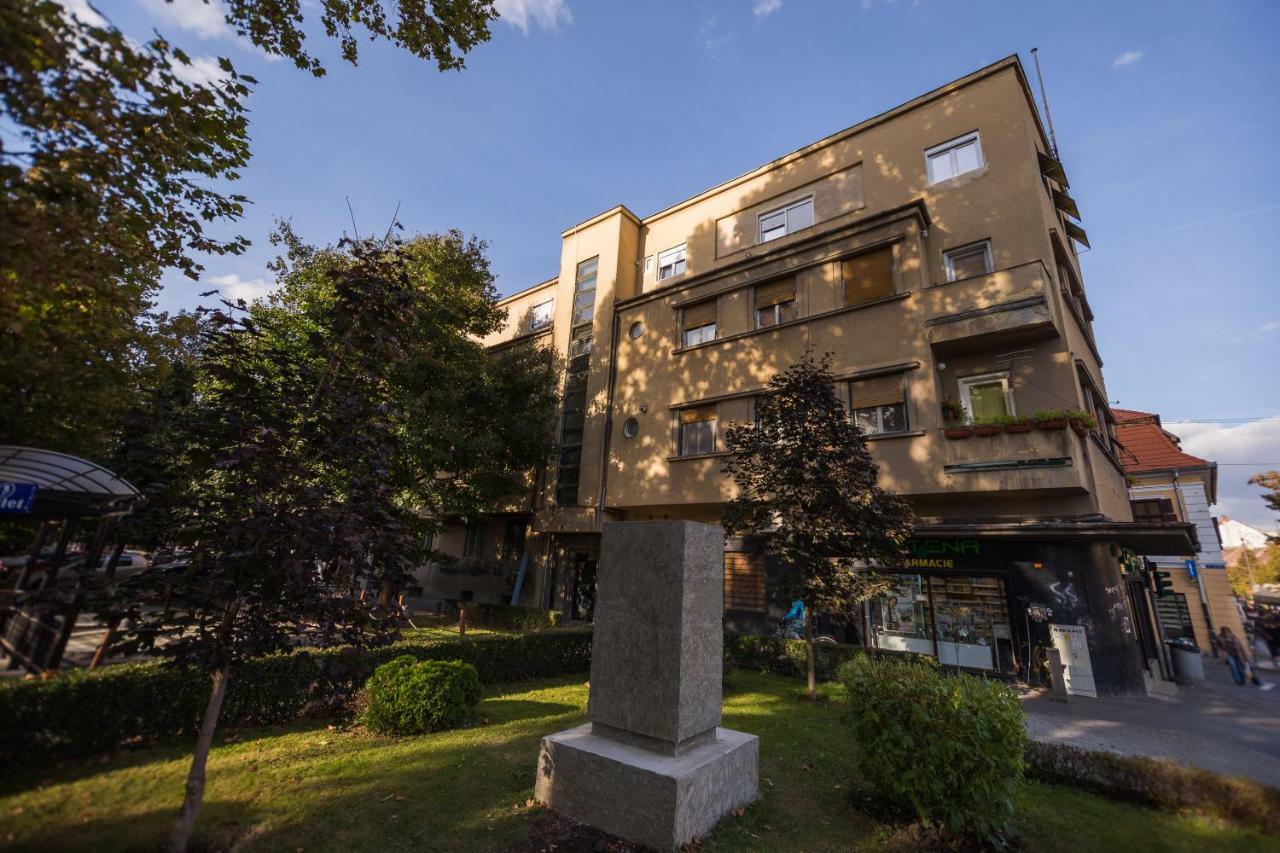 Apartament Tribunei Apartment Sibiu Exterior foto